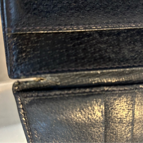 GUCCI Vintage Interlocking CC logo French Purse - Picture 14 of 15